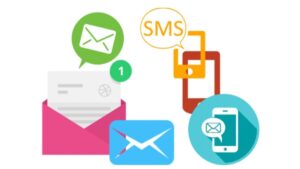 email and sms notifications