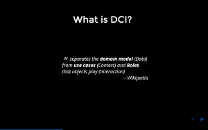 What is DCI?