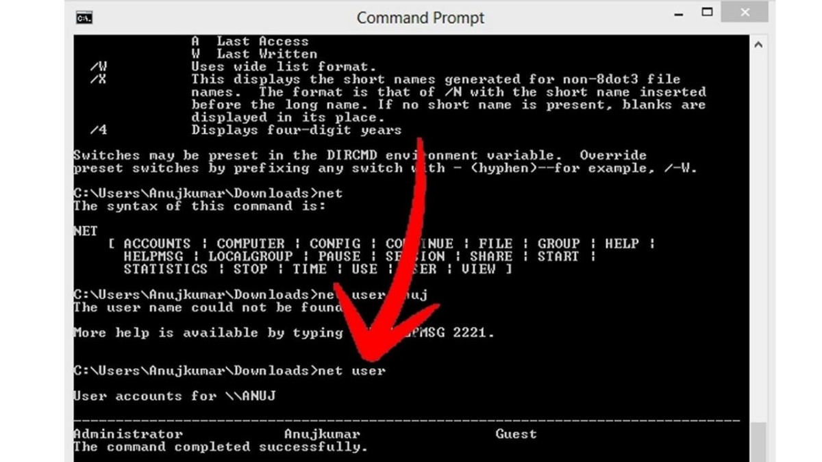 Simple Commands Console, Input Management