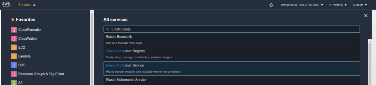 IronWorker CaaS Worker: AWS Fargate Setup