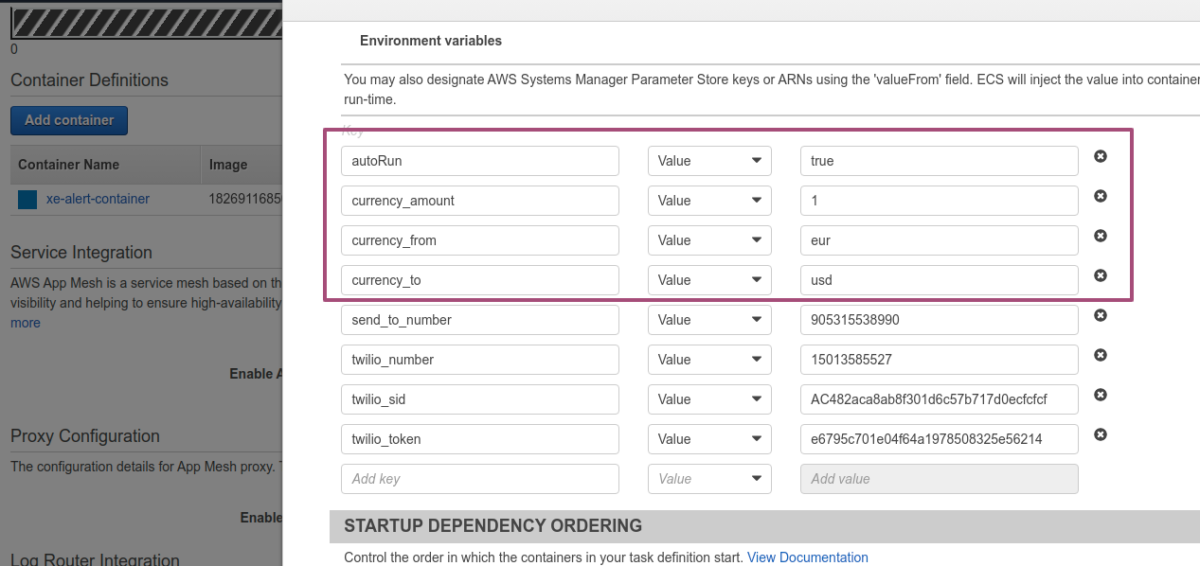 Amazon-ECS_22 IronWorker CaaS Worker: AWS Fargate Setup