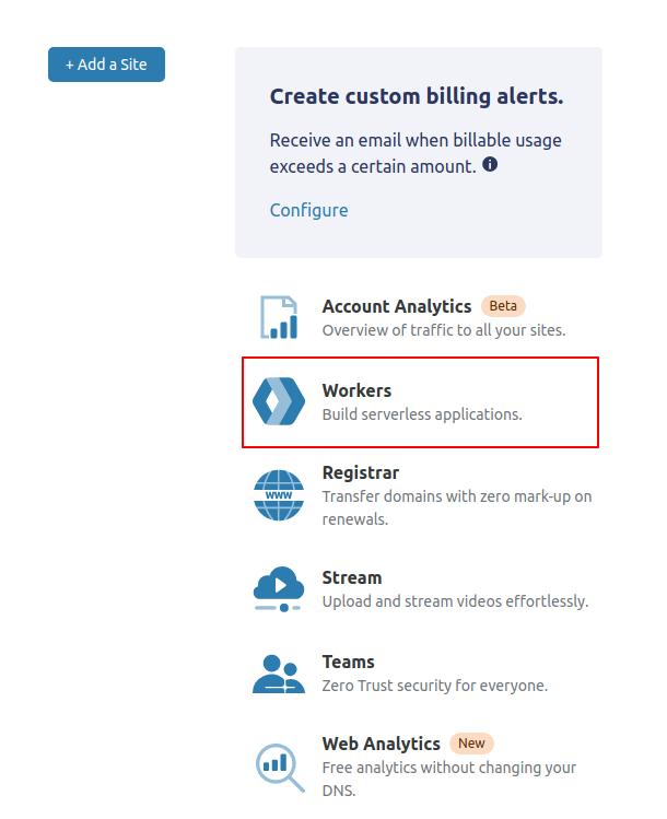 IronWorker CaaS Worker: Cloudflare Worker Setup