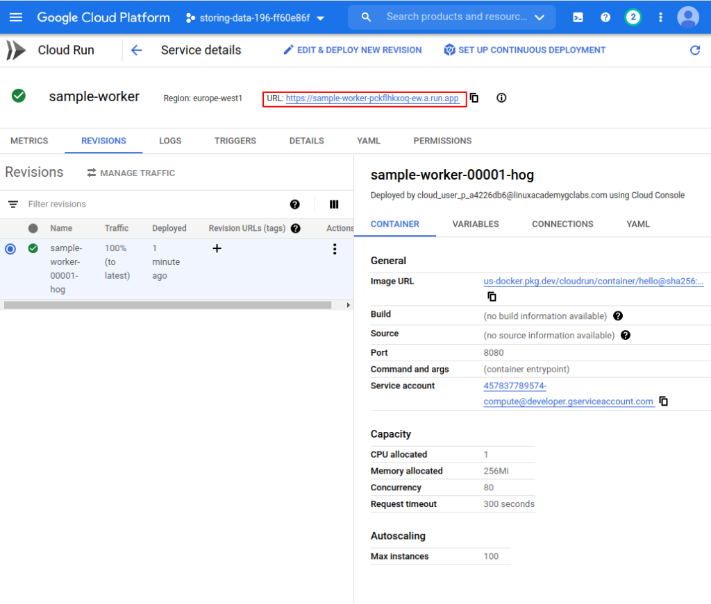 IronWorker CaaS Worker: Google Cloud Run Setup - The Iron.io Blog