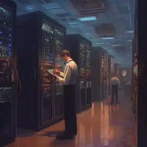 Servers - on-premise infrastructure